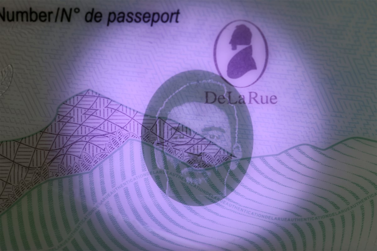 De la rue announces new explorer passport bio data page and id card
